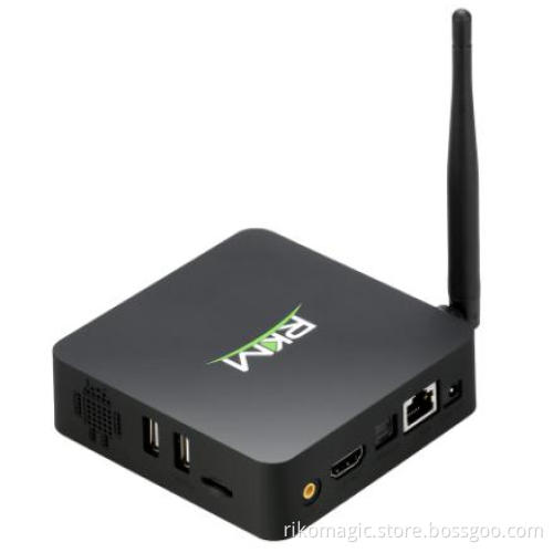 HD Media Player with Android 4.4 OS, Support 4k, H. 265 Playback